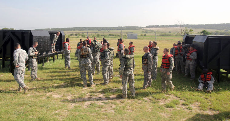 3rd Cavalry Regiment Helocast Exercise